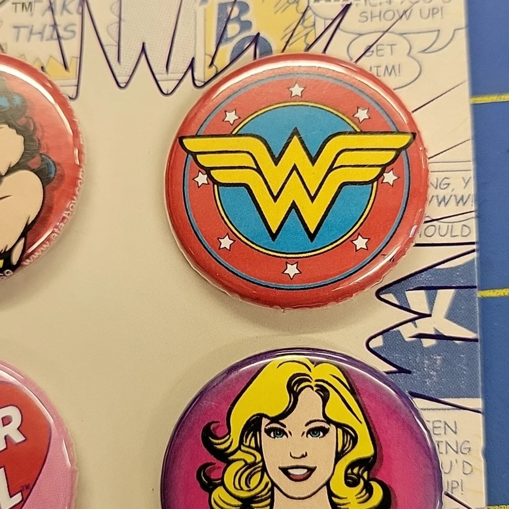 DC Comics Buttons 1.5